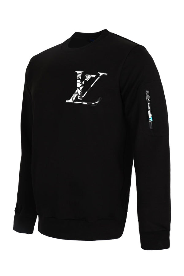 Cotton Crewneck Louis Vuitton Original